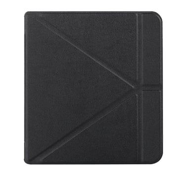 Cameland Étui à Rabat Intelligent en Cuir Multi-Pli + Support pour Kobo Libra H2O 7,0 Po