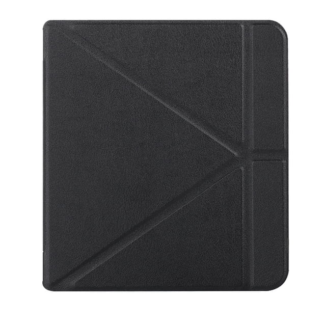 EGNMCR Étui à Rabat Intelligent en Cuir à Plis Multiples avec Support pour Kobo Libra H2O 7.0 Po 2019 Housse Housse