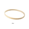 thumbnail image 2 of Langgg Portable Crossstitch Ring Replacement Home Embroidery Bamboo Hoop Frame DIY Crafting Handmade Handicraft Tool Accessories 23CM, 2 of 6