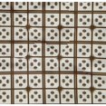 thumbnail image 4 of oneOone Organic Cotton Poplin Twill Fabric Check Ikat Printed Craft Fabric BTY 42 Inch Wide, 4 of 4