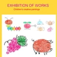 thumbnail image 5 of LSLJS Funny Finger Painting Kit Finger Drawing Toys Kid's Finger Paints Educational 10Ml, 5 of 5
