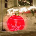 thumbnail image 1 of Meitianfacai 60 cm Gonflable de Noël Extérieur Décoré Gonflable de Noël Décorations de Sapin de Noël, 1 of 9