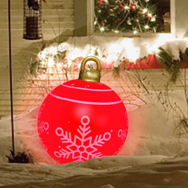 Meitianfacai 60cm Outdoor Christmas Inflatable Decorated Christmas Inflatable Christmas Tree Decorations