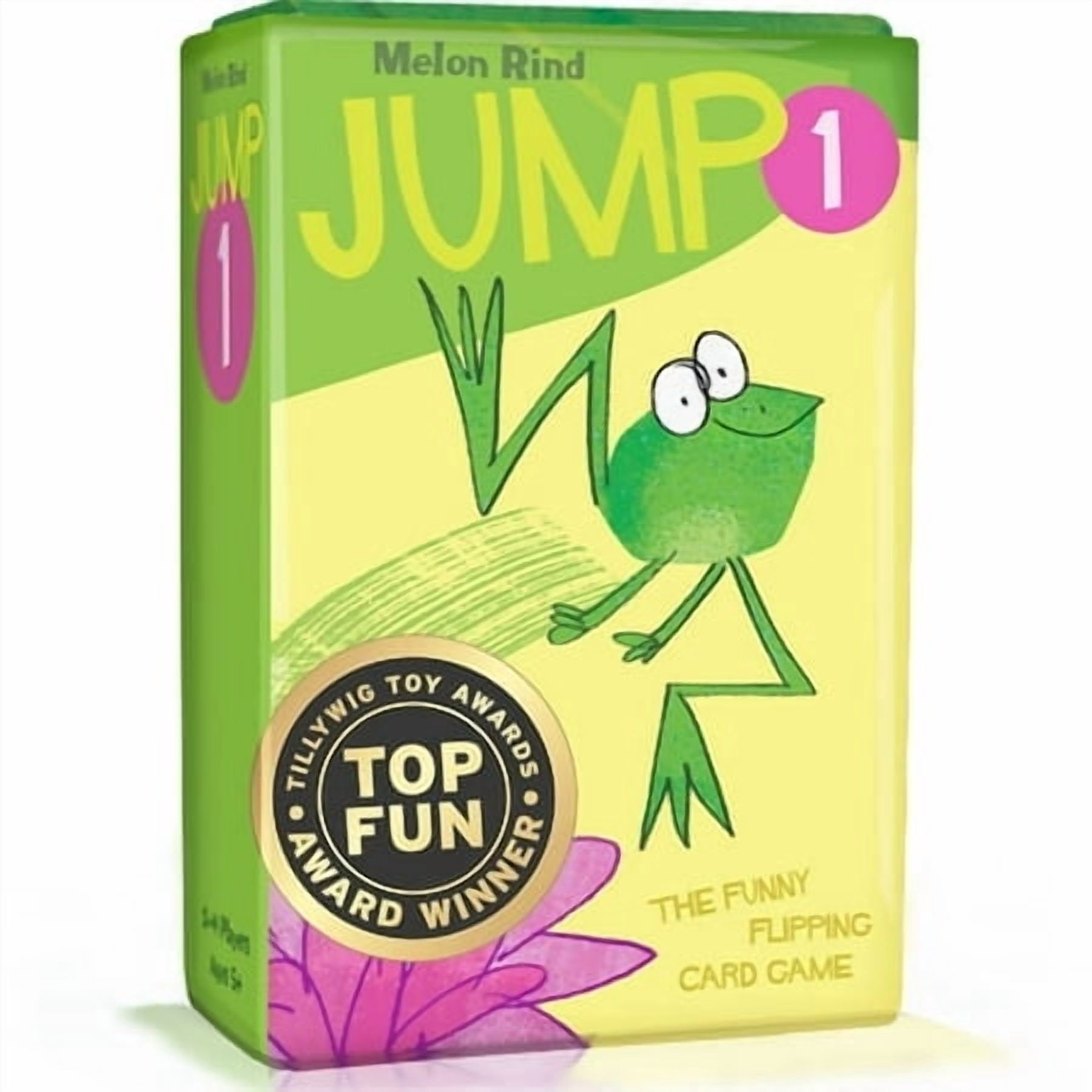 Melon Rind Jump 1 Game - Adding And Subtracting By 1 Math Game For Kids (Ages 5 And Up)