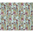 thumbnail image 4 of oneOone Cotton Flex Fabric Leaves & Floral Block Print Fabric By Yard 40 Inch Wide, 4 of 4