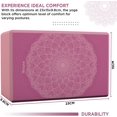 thumbnail image 1 of RDX Yoga Block Set, Non-Slip High-Density Eva Foam Brick for Pilates Flexibility Body Balance, Easy Grip Surface for Stability Strength Training Deepen Poses Exercise Office Home Gym, 23x15x9.8CM, 1 of 5