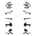 thumbnail image 1 of Transit Auto Kit de Roulement de Moyeu avant Rotule Inférieure, Tige Intérieure Extérieure et Barre Stabilisatrice (10 Pcs) pour Voiture 2009 Dodge Caliber - Côté Gauche Droit (Conducteur Passager) K77-102076, 1 of 11