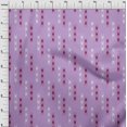 thumbnail image 3 of oneOone Georgette Tissu Viscose Flèche Signe Tissu Imprimé Kasuri 1 Yard 42 Inch Wide, 3 of 4