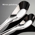 thumbnail image 4 of pitrice Spoon Stainless Steel Polishing Cute Durable Portable Spoons Tableware Flatware Kitchen Dinning Dinnerware Accessories 316 S, 4 of 8