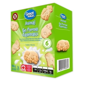Great Value Animal Cookies