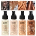 thumbnail image 3 of RYGRZJ Highlighters Gold Shimmer Oil Waterproof Smooth Shimmer Body Glow Confettis, 3 of 5