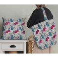 thumbnail image 5 of Soimoi polyester Crepe Fabric Leaves & Floral Artistic Print Fabric by the Yard 52 Inch Wide, 5 of 5