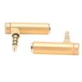 thumbnail image 3 of Audio Cable Jack, Aluminum Alloy Shell  Stereo Connector, For Mobile Phones Digital Cameras Black,Gold,Blue, 3 of 8