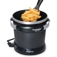 thumbnail image 1 of Presto Friteuse Électrique FryDaddy, Antiadhésive en Céramique, Capacité de 4 Tasses d'Huile, Noire, 1 of 7