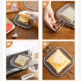 thumbnail image 3 of MesaSe Sandwich Cage Toaster Clip with Bread Grilling Net Toaster Accessory Kitchen Utensils, 3 of 7