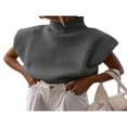 thumbnail image 1 of Generic Débardeur Sans Manches à Col Roulé pour Femmes, Grand Épaule, 1 of 5