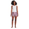 thumbnail image 2 of George Women's Flannel Pajama Short, 2 of 6