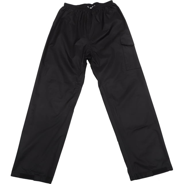 Miangastore Rain-proof Pants Water-proof Pants Double Layers Pant Breathable Pants for Adult