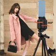 thumbnail image 3 of stanreset Intelligent Auto Face Camera Gimbal Stabilizer Dual-axises Faces Recognition Gesture Phone Tripod Accessories Black, 3 of 6