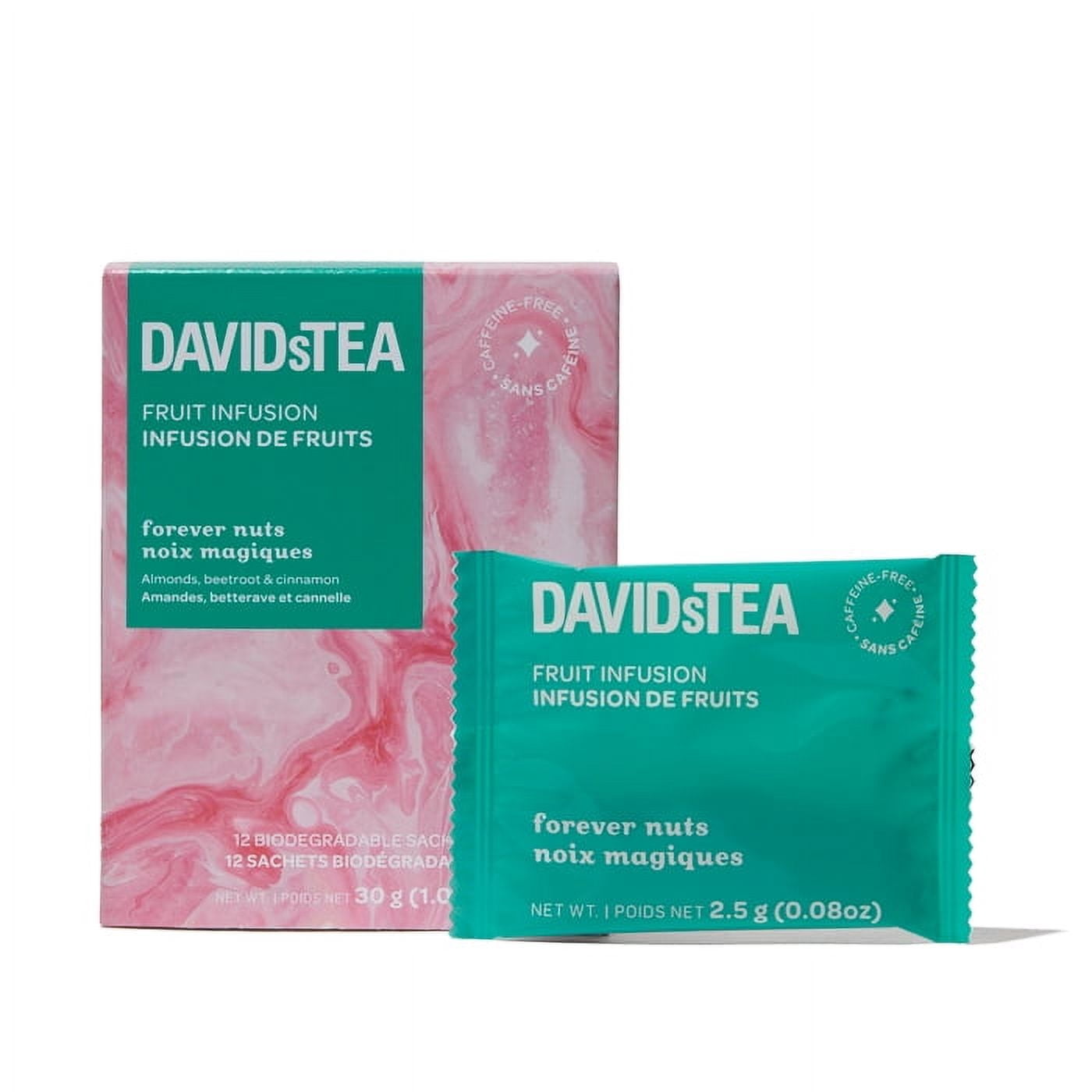 DAVIDsTEA Forever Nuts