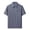 Blue, variant on hotojiny Men's Short Sleeve Dress Shirts Summer Casual Button down Solid Formal Shirt with Pockets Beach Wedding Business
