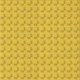 thumbnail image 1 of Ahgly Company Tapis d'Intérieur Lavable en Machine Carré Jaune Doré Transitionnel, 4 Pieds Carré, 1 of 7