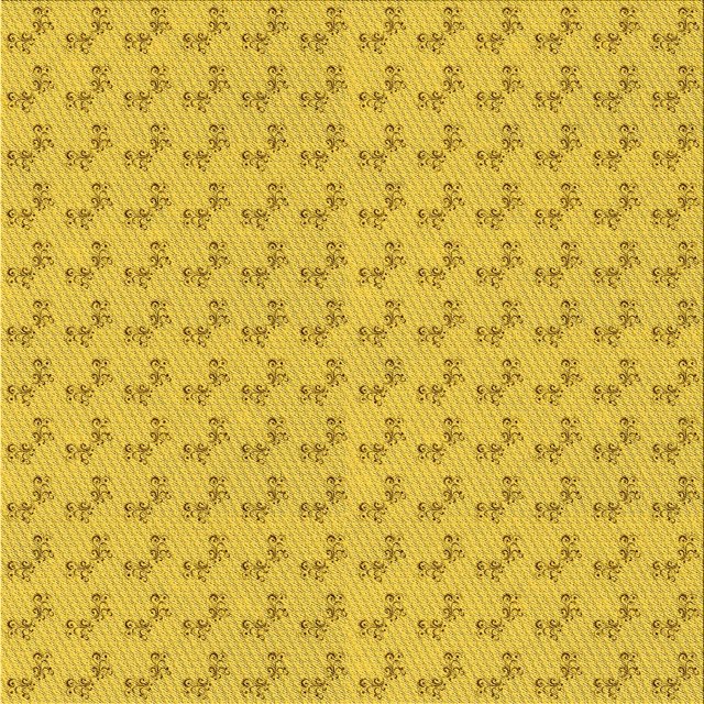 Ahgly Company Tapis d'Intérieur Lavable en Machine Carré Jaune Doré Transitionnel, 4 Pieds Carré