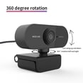 thumbnail image 4 of EGNMCR HD 1080P Megapixels USB 2.0 Webcam Camera with MIC for Computer PC Laptops Web cam, 4 of 8