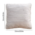 thumbnail image 3 of Yhmxh Room Decor-Couch Cover Bedding Comforter Sets Drawstring Flannel Pillow Cover Back Cushion Cover Cushion Cover Cushion Pillow Cover Soft And Comfortable cushion cover, 3 of 6