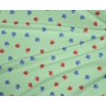 thumbnail image 4 of oneOone Polyester Lycra Fabric Artistic Floral Flower Decor Fabric Printed BTY 56 Inch Wide, 4 of 4