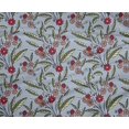 thumbnail image 4 of oneOone Polyester Lycra Fabric Leaves & Floral Block Print Fabric BTY 56 Inch Wide, 4 of 4