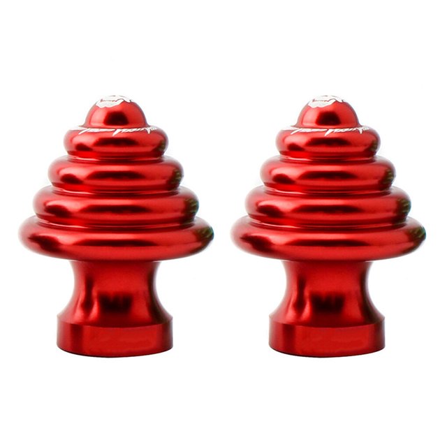 Bicycle Hub Nut Aluminum Alloy Anti-Rust Anti-corrosion Fixed Gear Wheel Hubs Professional Bike Components Replacing Parts Red