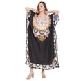 thumbnail image 2 of Caftans Longs pour Femmes Grande Taille Robe Caftan Robe de Soirée Fête Été Plage Robe d'Été Manches Kimono Longues Robes Décontractées en Ligne, 2 of 7