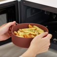 thumbnail image 3 of kitchen Flexible Baking Holder Removable No Fading Practical Baking Tray for Home, 3 of 6