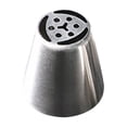 thumbnail image 1 of Pineapple Molder Pineapple Cake Mode Number Cake Stainless Steel Piping Nozzle Set Molding Flower Butter Extrusion Tool Baking Cake Piping Nozzle Set Proof Durable Smooth Piping Artifact, 1 of 4