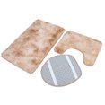 thumbnail image 1 of Quick Dry Contour Rug , Soft Washable Non Slip Toilet Lid Cover, For Bathroom Jaune, 1 of 8