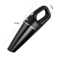thumbnail image 2 of Car Cleaning Kit Interior Detailing Kit Car Vacuum Cleaner - Small High Power Handheld Portable Car Vacuum W/Attachments, Detailing Kit Travel Car Detailing Kit Interior Cleaner, 2 of 8