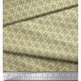 thumbnail image 3 of Soimoi Cotton Duck Fabric Plus Sign Shirting Decor Fabric Printed Yard 42 Inch Wide, 3 of 3