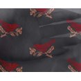 thumbnail image 4 of oneOone Georgette Viscose Fabric Branch & Bird Block Printed Craft Fabric BTY 42 Inch Wide, 4 of 4