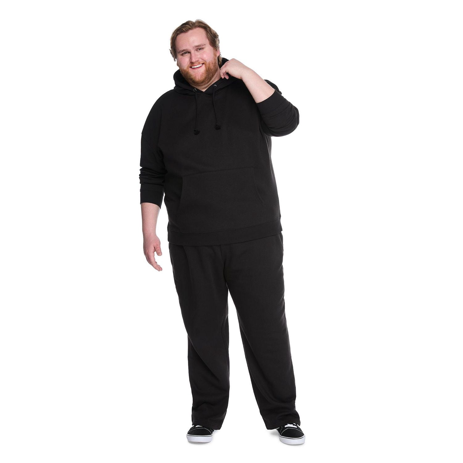 Pantalon de survêtement en molleton George Plus pour hommes
