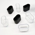 thumbnail image 3 of relayinert 16pcs Sock Pad For Furniture Leg Reliable Protection For Valuable Floors Transparent 16*34mm 1Set, 3 of 6