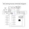 thumbnail image 3 of 12 Channels Digital Sound Processors DSP 8 Channels 50 Watts RMS Power Amplifier With Player ,High Sound, 3 of 6