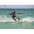 thumbnail image 1 of Posterazzi DPI1865535LARGE Affiche de Kitesurf Homme, 34 x 24, 1 of 1