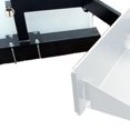 thumbnail image 2 of Fleming Sales Barbeque Grill Bumper Mount 52321 Use With Bumper Grill Table; 10 Inch Length Extends Up To 30 Inch Length; Powder Coated; Black; Steel; With Locking Latch/Mounting Hardware, 2 of 3