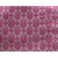 thumbnail image 4 of oneOone Georgette Viscose Fabric Floral Block Print Fabric By The Yard 42 Inch Wide, 4 of 4