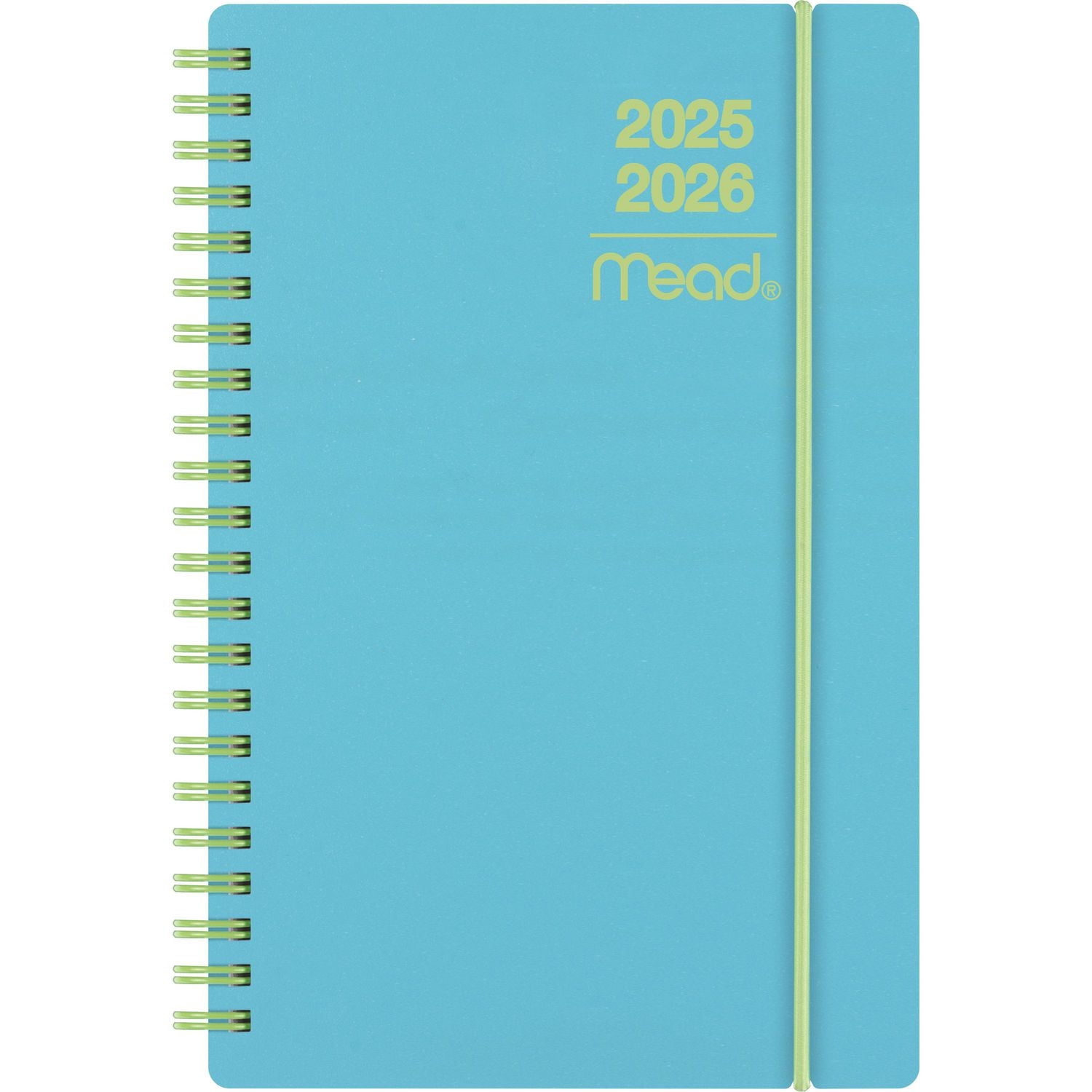 2026 Mead® Colour Pop Weekly Pocket Planner, Teal Cover