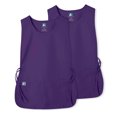 thumbnail image 1 of Adar Unisex Cobbler Apron (2 Pack) with 2 Pockets/Adjustable Ties - Available in 18 Colors, 1 of 6