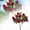 B, variant on Binwennn Geraniums Flowers Baby Breath Flowers Flowers Realistic Flower Bouquet For Home Lifesize Floral Arrangements For Living Room Wedding And