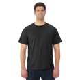 thumbnail image 1 of Jerzees Adult HiDENSI-T Short Sleeve Crew T-Shirt, 3X, Black, 1 of 1