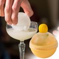 thumbnail image 1 of Amzcrzy Ice Cube Tray Ice Container Big Ice Container Manufacturing Spherical Ice Block Ice Household Food Grade Ice Box Container Ice Lattice Apartment Essentials Ice Tray, 1 of 3